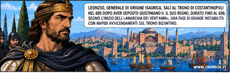 l'imperatore Leonzio
