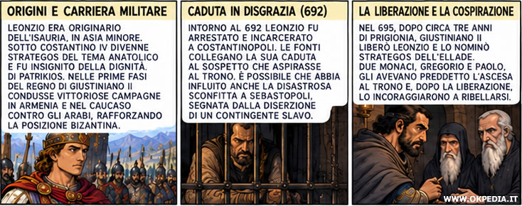 le origini e la carriera militare