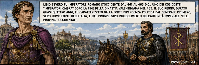 L'imperatore Libio Severo