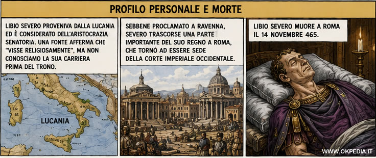 la figura di Libio Severo