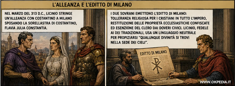 l'editto di Milano