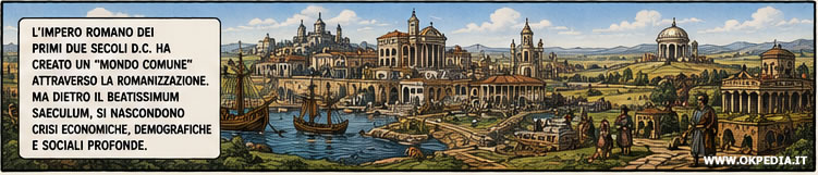 l'impero romano nei primi due secoli dopo Cristo