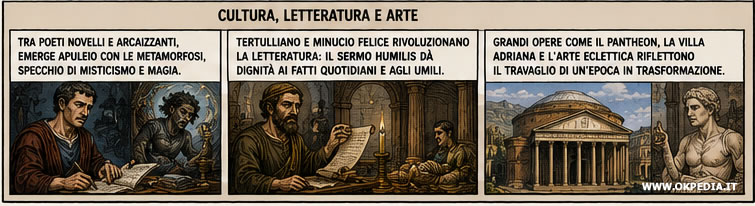 la letteratura e l'arte