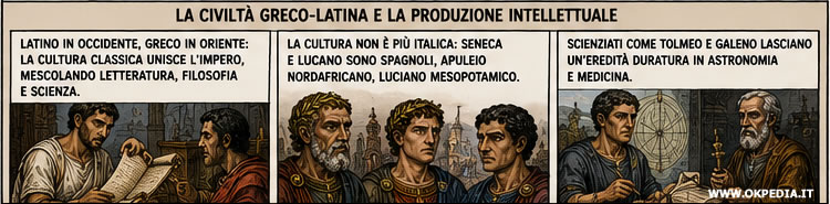 la produzione letteraria latina