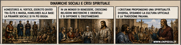 la società è divisa