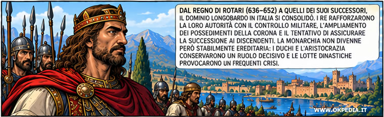 il regno longobardo