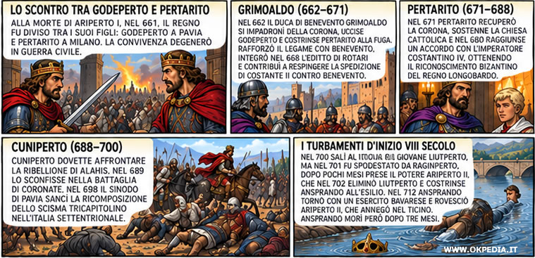 le tensioni per il trono