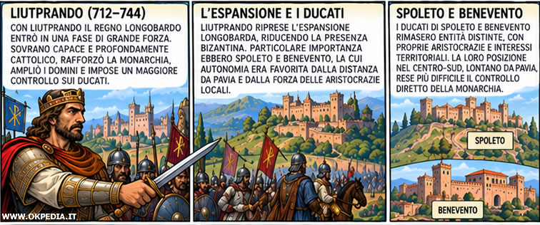 l'ascesa di Liutprando