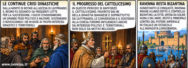i longobardi nel VII secolo