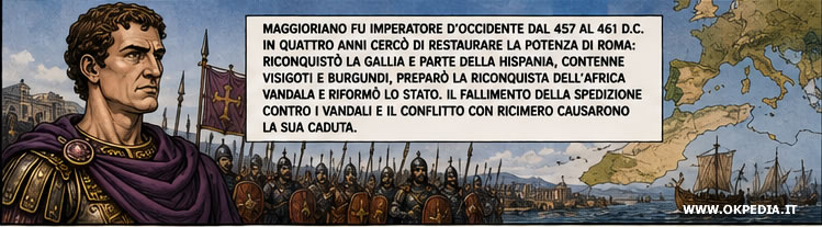 l'imperatore Maggioriano