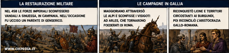 La riconquista della Gallia meridionale