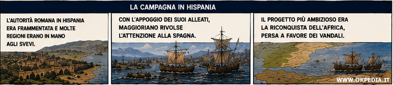 la conquista dell'Hispania