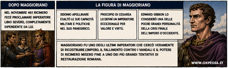 la storiografia su Maggioriano