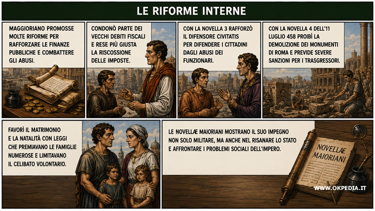 le riforme di Maggioriano