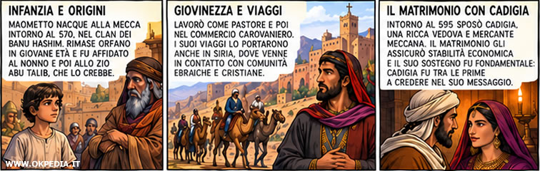 L'infanzia e le origini