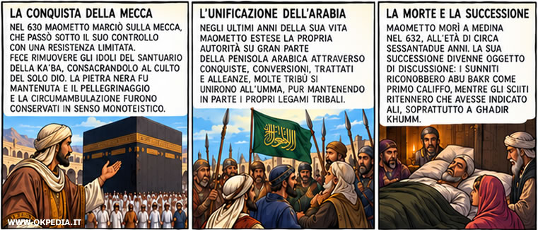 la conquista della Mecca