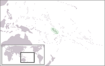 MAPPA TUVALU