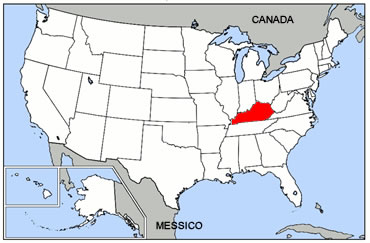 MAPPA KENTUCKY