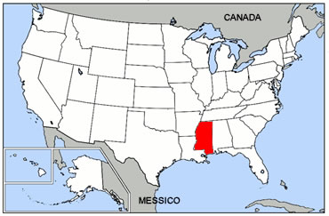 MAPPA MISSISSIPPI