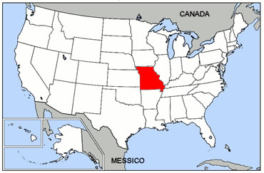 MAPPA MISSOURI