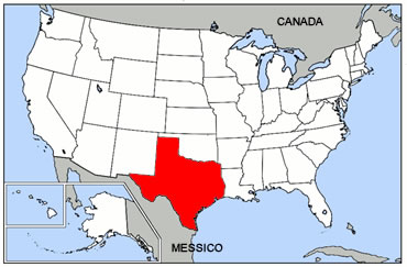 MAPPA TEXAS