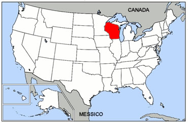 MAPPA WISCONSIN