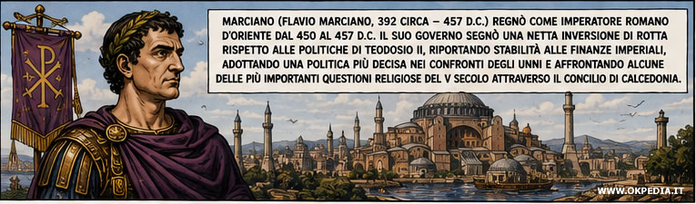 L'imperatore Marciano