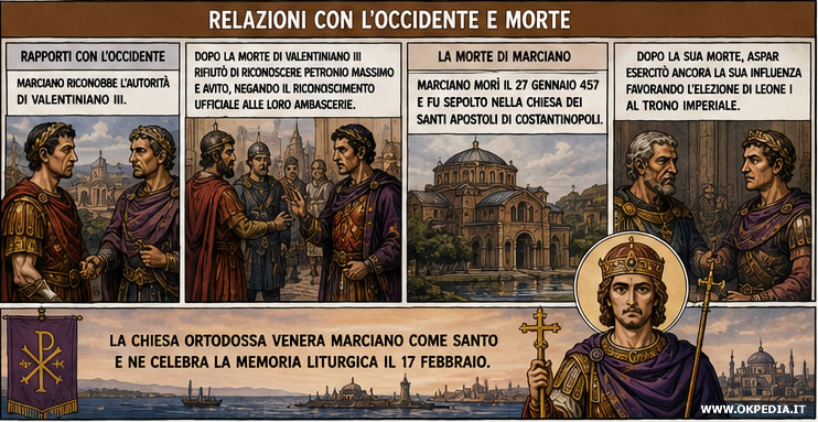 i rapporti con l'occidente