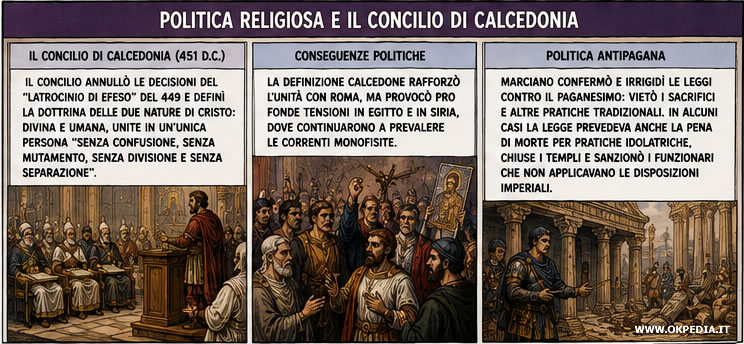 il concilio di Calcedonia