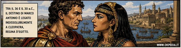Marco Antonio e Cleopatra