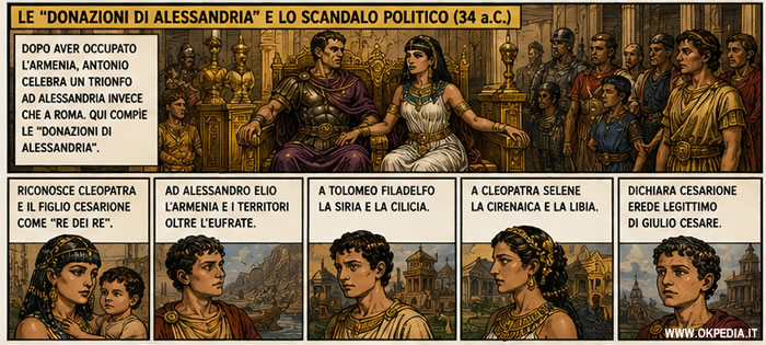 Le donazioni di Alessandria