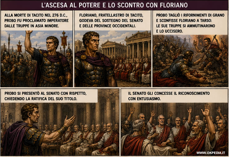 l'ascesa al trono imperiale