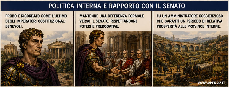 la politica interna di Probo