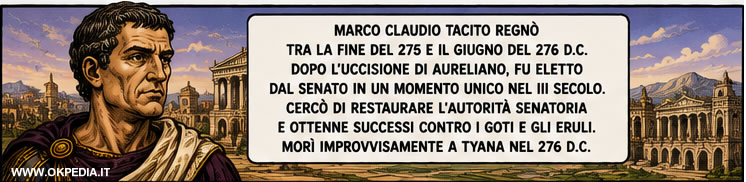 L'imperatore Tacito