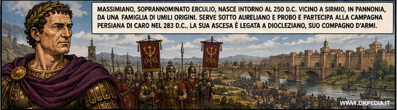 le origini di Massimiano