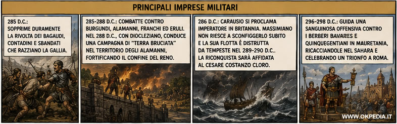 le campagne militari
