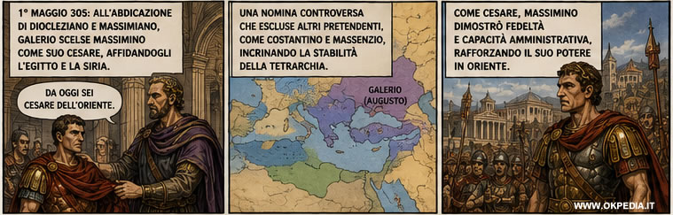 l'ascesa a Cesare
