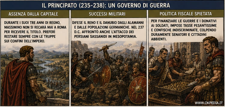 le campagne militari e la politica fiscale