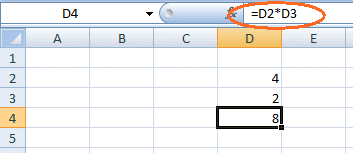 MOLTIPLICAZIONE TRA CELLE SU EXCEL