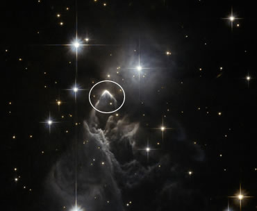 nebulosa illuminata
