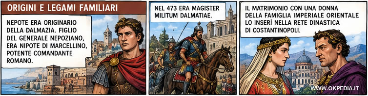 Le origini di Nepote