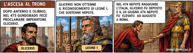 L'ascesa al trono