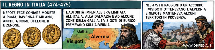 Il regno di Nepote