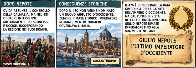 Dopo la morte di Nepote