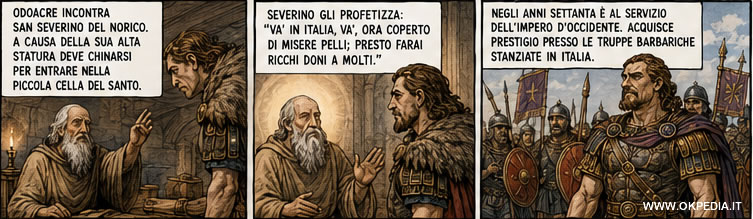 l'incontro con San Severino
