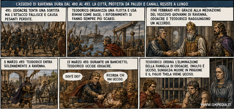 l'assedio, l'accordo e il tradimento