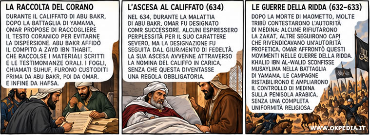 la raccolta del Corano