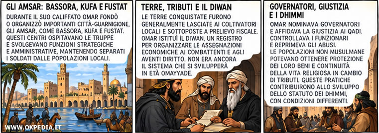la fondazione delle prime città militari