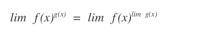 limite della potenza di funzione