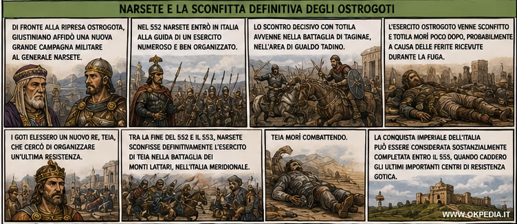 la vittoria di Narsete